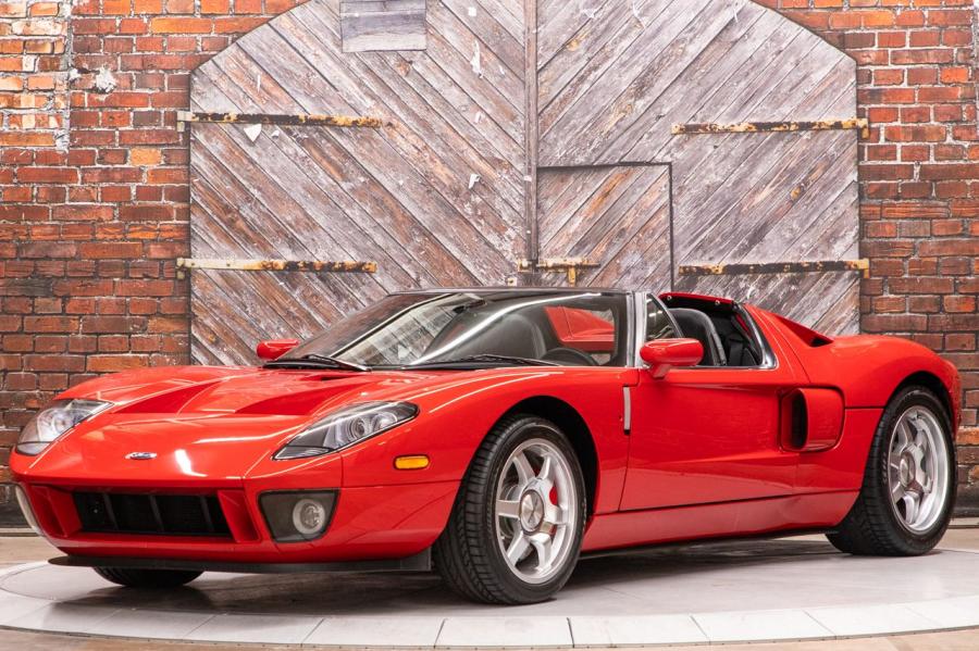 Ford GTX1 (033) 2006 года  (фото 9 из 63)